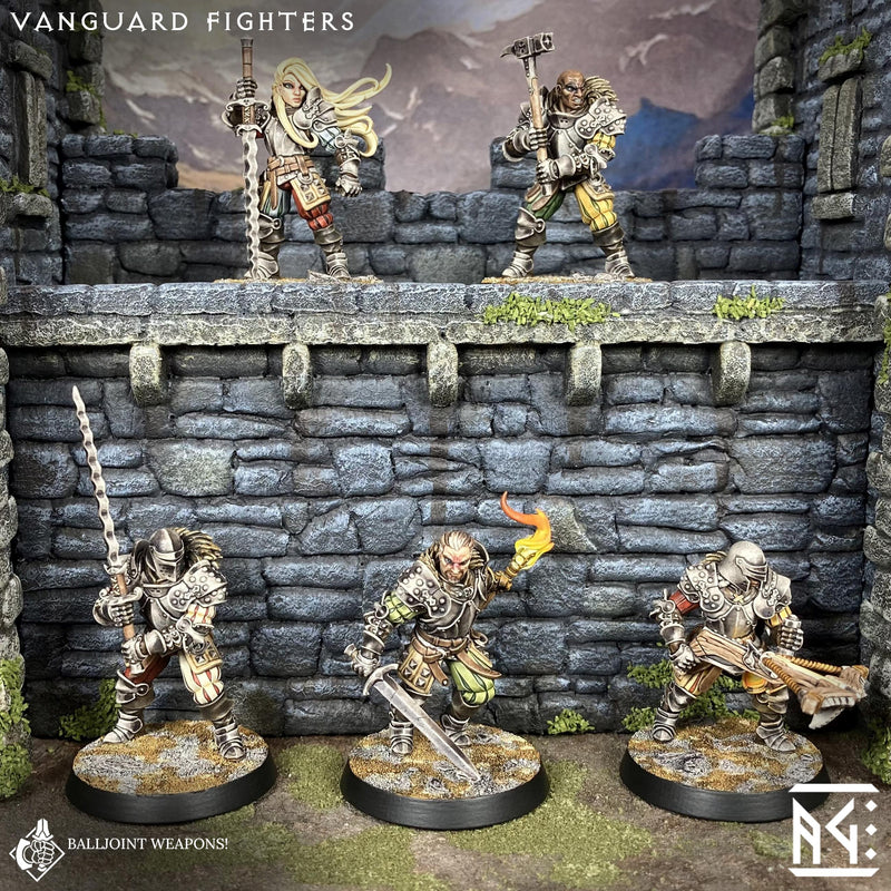 Vanguard Fighters (Vanguard Fighters Guild) - Only-Games