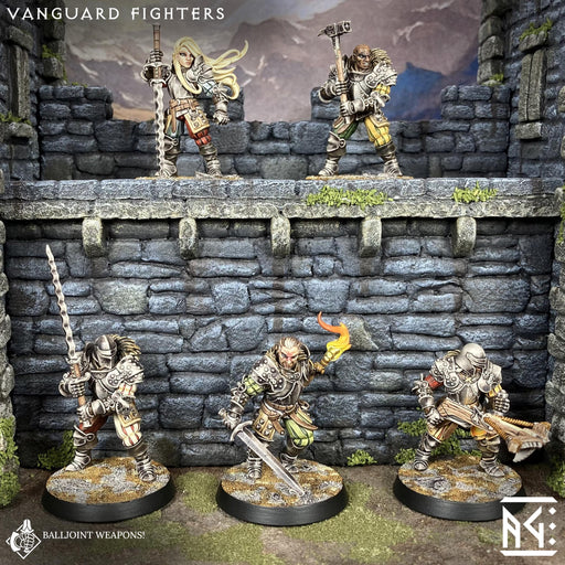 Vanguard Fighters (Vanguard Fighters Guild) - Only-Games