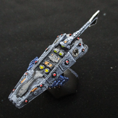 GTSR201A Varanus Flavescens Heavy Cruiser