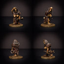 Vastarian Tooter Trio