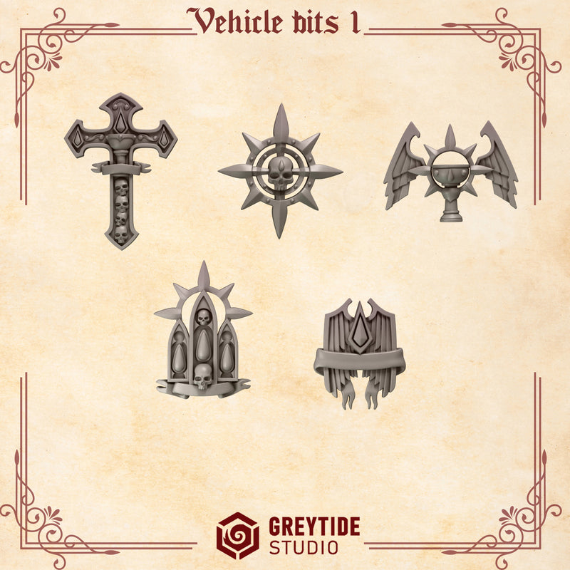 Vehicle bits 1 CL