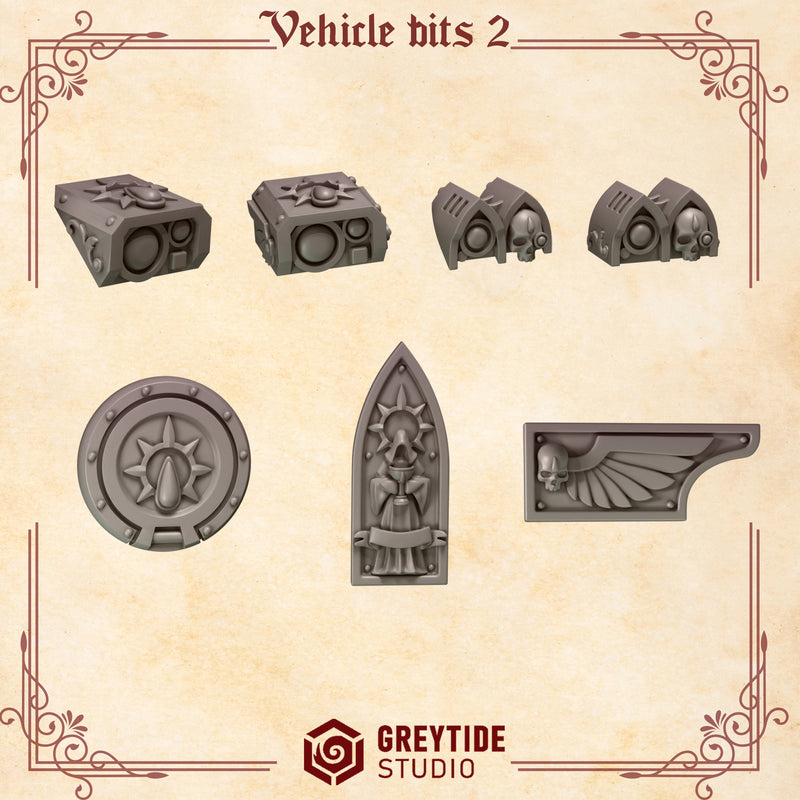 Vehicle bits 2 CL