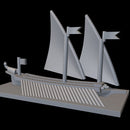 1/2400 Venetian Galley - Only-Games