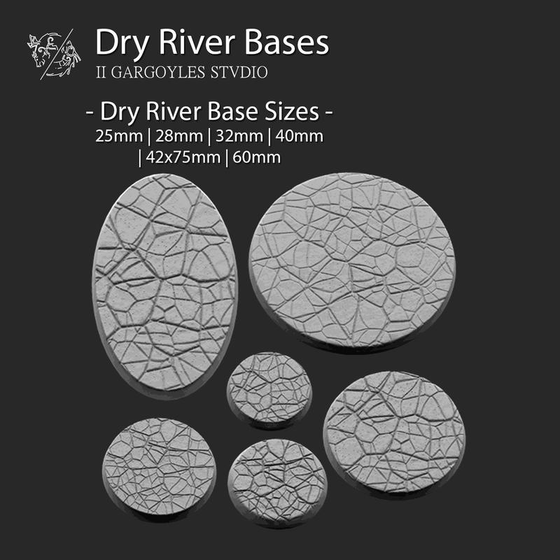 Versatile Wargaming Bases Set | Customizable Sizes & Styles for Miniature Battles - Only-Games