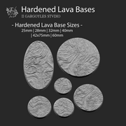 Versatile Wargaming Bases Set | Customizable Sizes & Styles for Miniature Battles - Only-Games
