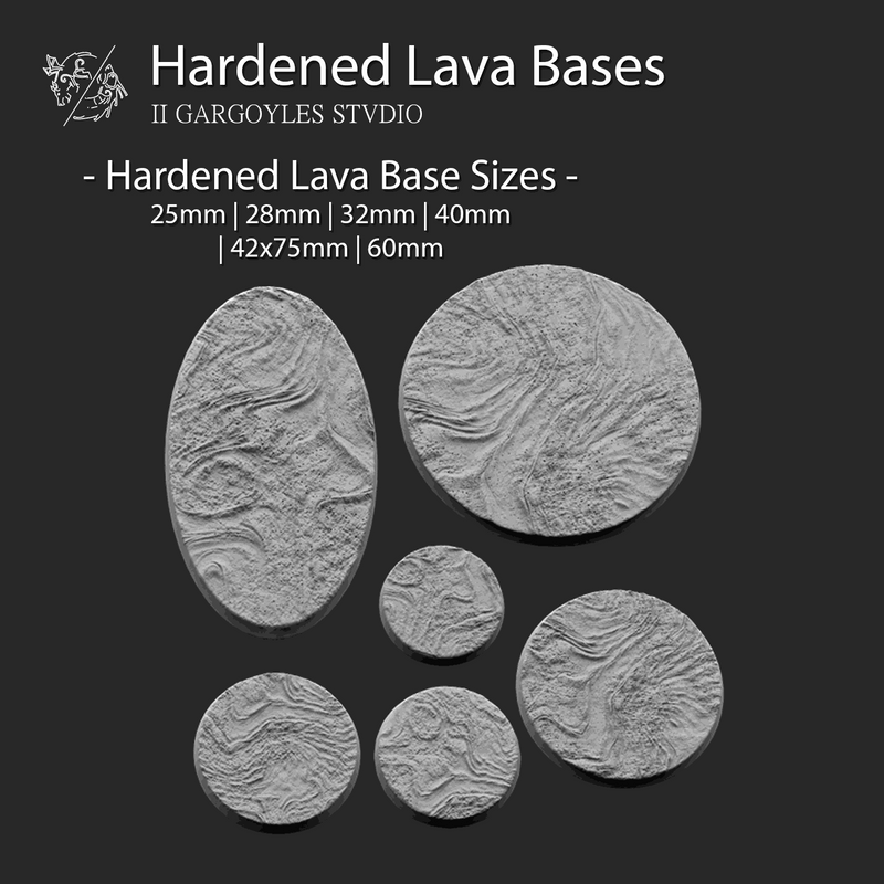 Versatile Wargaming Bases Set | Customizable Sizes & Styles for Miniature Battles - Only-Games