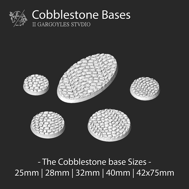 Versatile Wargaming Bases Set | Customizable Sizes & Styles for Miniature Battles - Only-Games