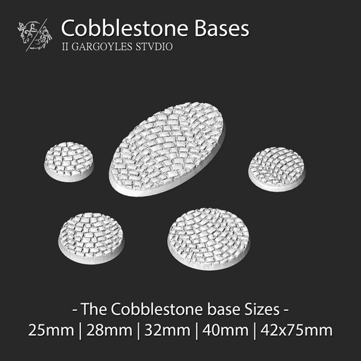 Versatile Wargaming Bases Set | Customizable Sizes & Styles for Miniature Battles - Only-Games