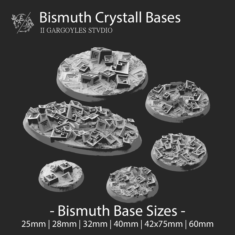 Versatile Wargaming Bases Set | Customizable Sizes & Styles for Miniature Battles - Only-Games