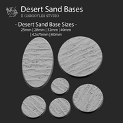 Versatile Wargaming Bases Set | Customizable Sizes & Styles for Miniature Battles - Only-Games