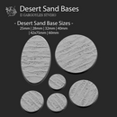 Versatile Wargaming Bases Set | Customizable Sizes & Styles for Miniature Battles - Only-Games