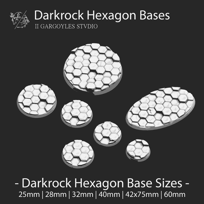 Versatile Wargaming Bases Set | Customizable Sizes & Styles for Miniature Battles - Only-Games