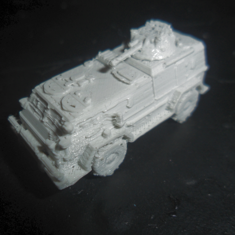MG144-IR02 GAZ-39371 Vodnik
