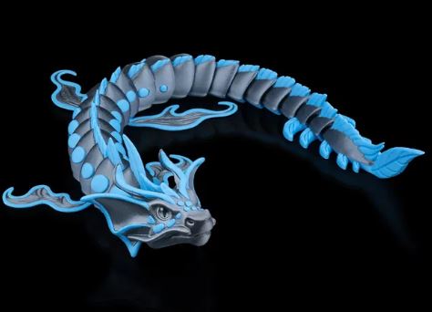 Water Dragon - Only-Games