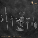 NAX047 Lord Arkonash of the Blood Raiders Vampire with weapon pack - Only-Games