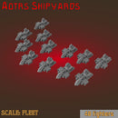 XH002 W/F04E Wravax Medium Fighter - Only-Games