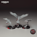 Warriors of the Shadow - Hunting birds x3 - Only-Games