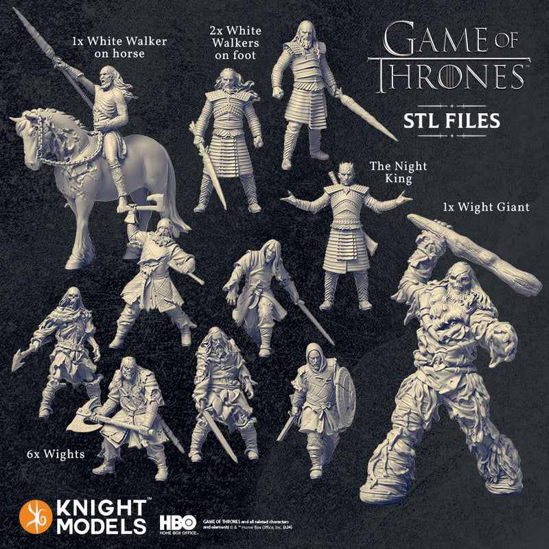 White Walkers Set - Only-Games