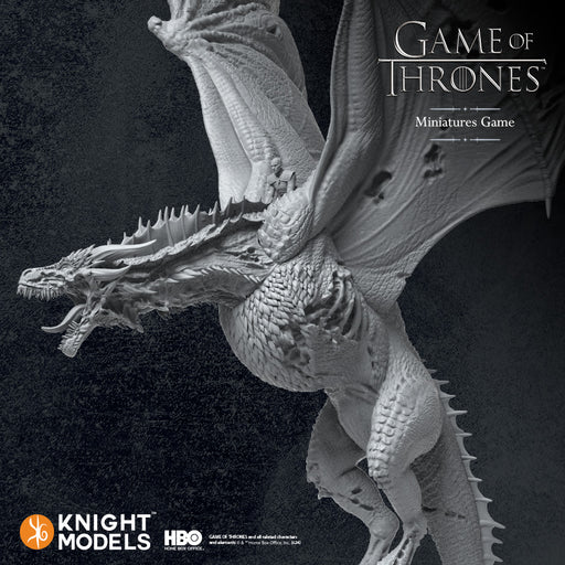 The Night King on Wight Dragon - Only-Games