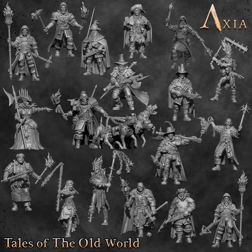 NAB002 - Witch Scourgers Warband - Only-Games
