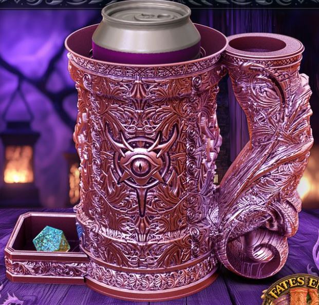 Warlock Tankard Tower & Dice Vault - Only-Games
