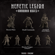 Trench Crusade - Heretic Legion Warband - Only-Games