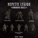 Trench Crusade - Heretic Legion Warband - Only-Games