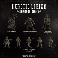 Trench Crusade - Heretic Legion Warband - Only-Games