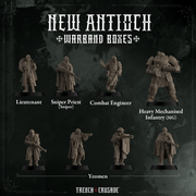 Trench Crusade - New Antioch Warband - Only-Games
