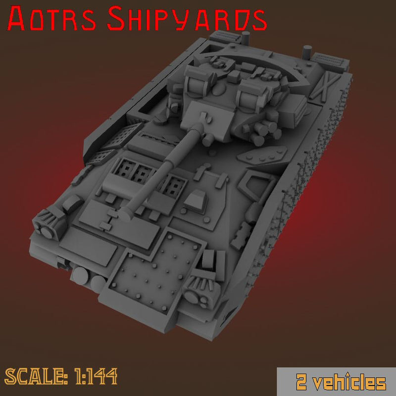 MG144-UK12D FV511 Warrior Command (Granby)