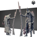 Watcher Pilgrim 1 - Trench Souls Of Anor London - Realsteone - Terrain Wargaming D&D DnD 32mm 40mm 54mm