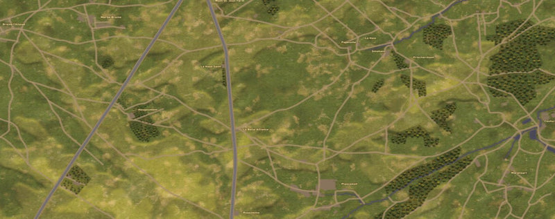 Waterloo wargaming mat - Only-Games