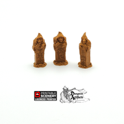 The Waymarkers - Hagglethorn Hollow Printable Scenery Ancient Ruins 15mm 20mm 28mm 32mm 37mm Terrain D&D DnD - Only-Games