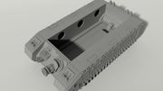 Grim Ratte - Heavy Battle Tank | Fully Customizable Colossus - Only-Games