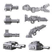 1:64 Scale Battle Car Kitbashing Tabletop Bits - Only-Games