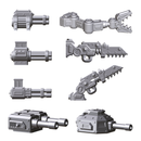 1:64 Scale Battle Car Kitbashing Tabletop Bits - Only-Games