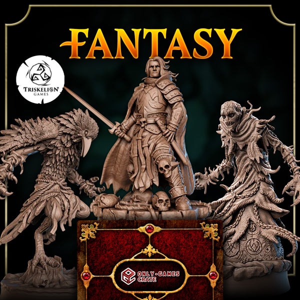 OG Crate - Fantasy - Only-Games