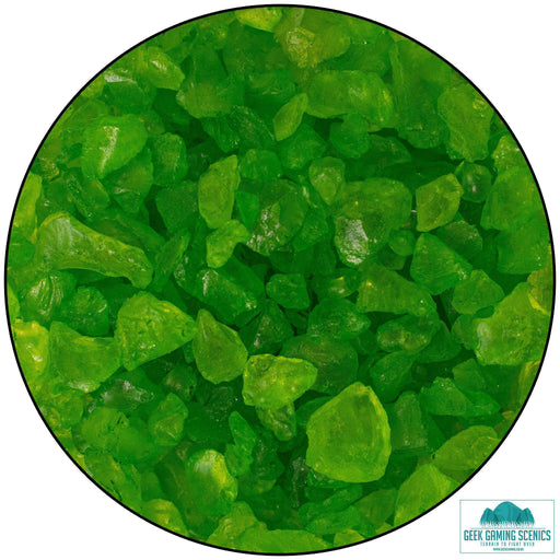 Weird Crystals Large - Green - Only-Games