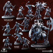 Werewolf Warriors | Bestiarum | Wargaming DnD Miniatures - Only-Games