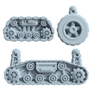 1:64 Scale Post-Apocalyptic Car Kitbashing Tabletop Bits - Only-Games