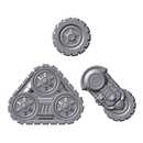 1:64 Scale Battle Car Kitbashing Tabletop Bits - Only-Games