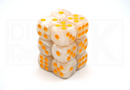 12x16MM Dice Block | Pearl White - Only-Games