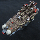 Aotrs307 Winter Wraith Artillery Dreadnought