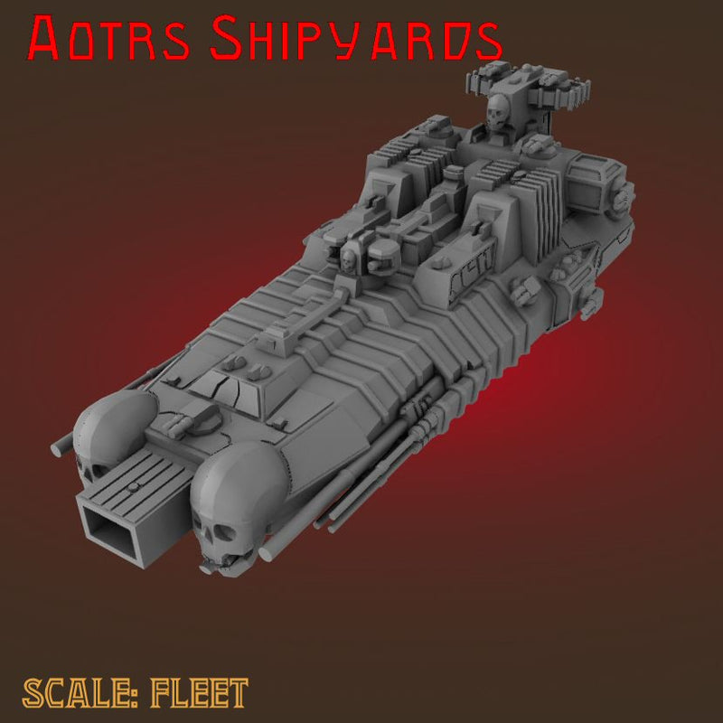 Aotrs307 Winter Wraith Artillery Dreadnought