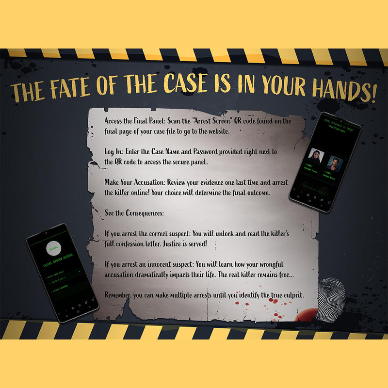 Witch Hunt: Interactive Unsolved Cold Case – Detective Murder Mystery ...