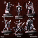 Witch Hunter Inquisitors | Bestiarum | Wargaming DnD Miniatures