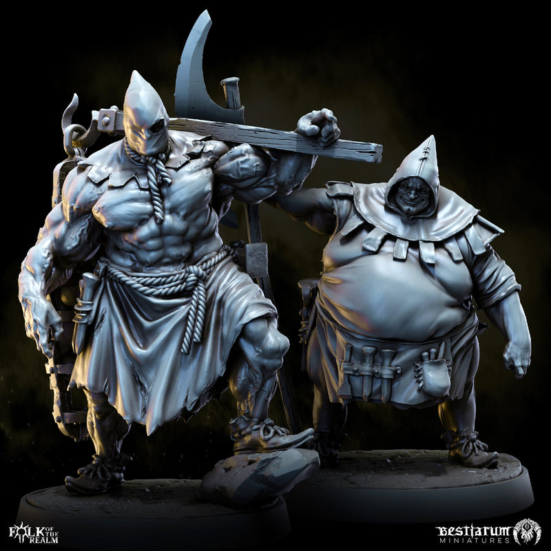 Witch Hunter Warband | Bestiarum | Wargaming DnD Miniatures