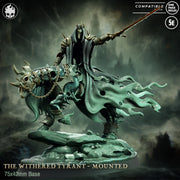 Withered Tyrant - On Foot and Mounted - Only-Games