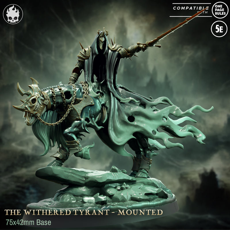 Withered Tyrant - On Foot and Mounted - Only-Games