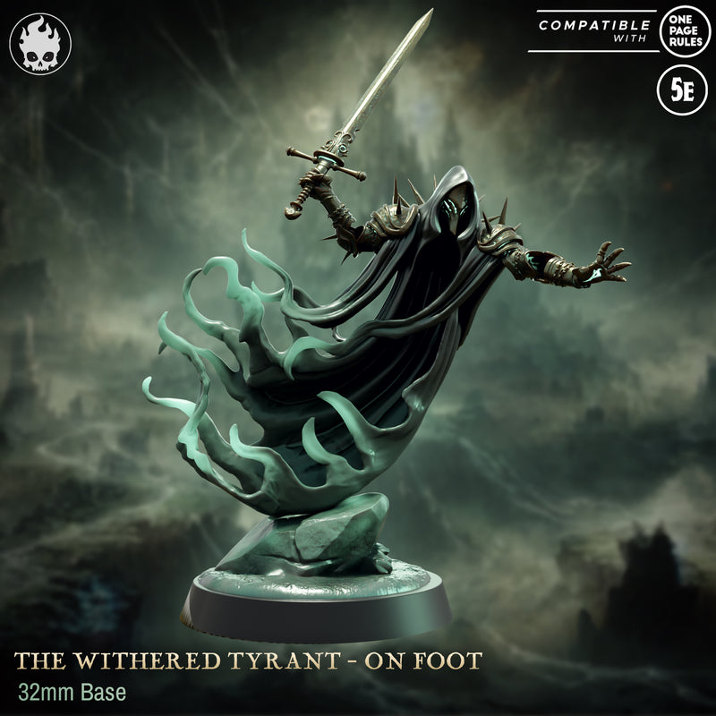 Withered Tyrant - On Foot and Mounted - Only-Games